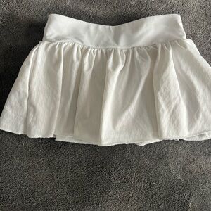 ❤️L’oeuf Poche White Tennis Skort, EUC